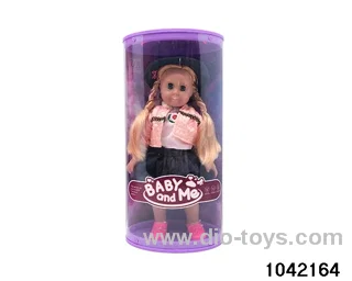 46cm American Girl in Tin