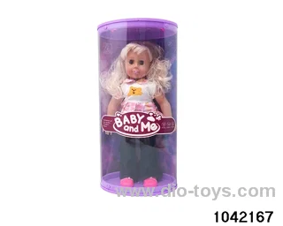 46cm American Girl in Tin