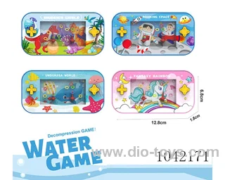 water games in opp bag