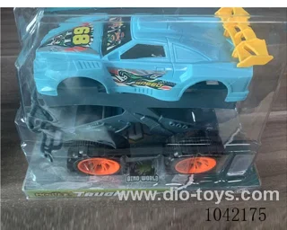 Bounce inertial car in PVC cover