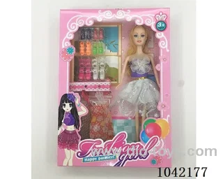 11.5inch doll in window box