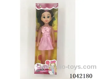 18inch doll with music in window box