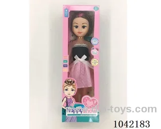 18inch doll with music in window box