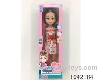 18inch doll with music in window box