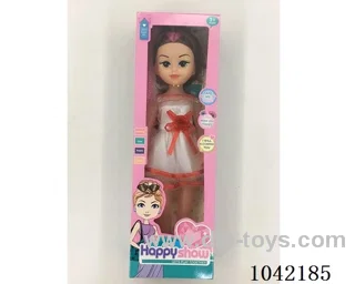 18inch doll with music in window box