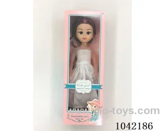 18inch doll with music in window box