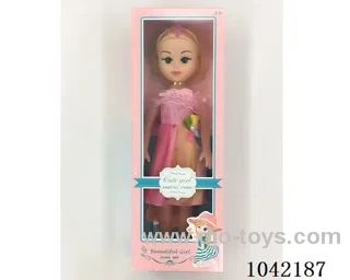 18inch doll with music in window box