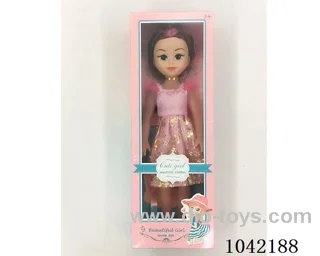 18inch doll with music in window box
