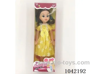 18inch doll with music in window box