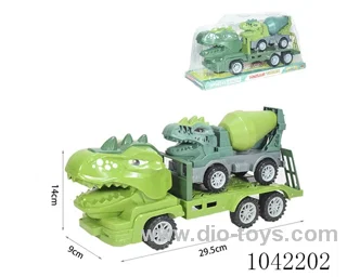inertial car in pvc cover