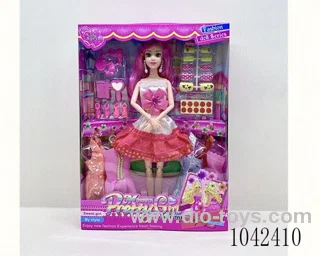 11 inch 11 joint Barbie doll in window box