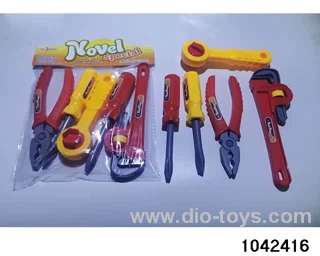 tool kits in PP bag with header