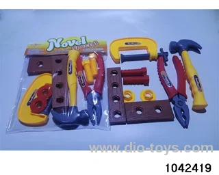 tool kits in PP bag with header