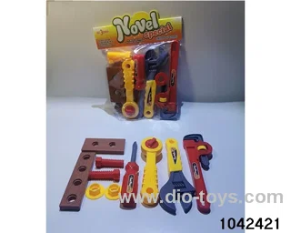 tool kits in PP bag with header
