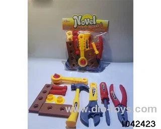tool kits in PP bag with header