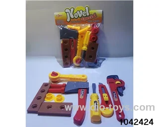 tool kits in PP bag with header