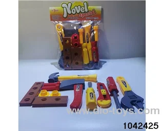 tool kits in PP bag with header