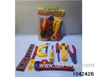 tool kits in PP bag with header