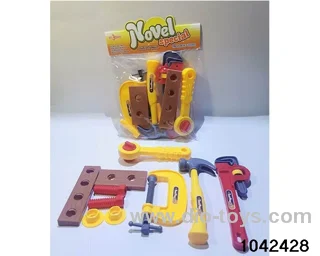 tool kits in PP bag with header