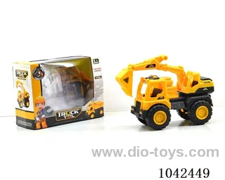 inertial car in color box