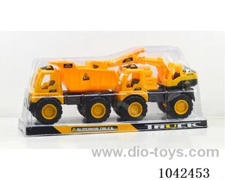 inertial car in PVC cover