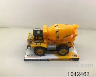 inertial car in PVC cover