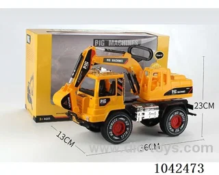 inertial car 2color mixed loading in window box