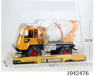 inertial car 2color mixed loading in PVC cover