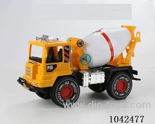 inertial car 2color mixed loading in PVC bag