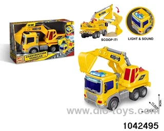 1:16 Inertia Vehicle in color box