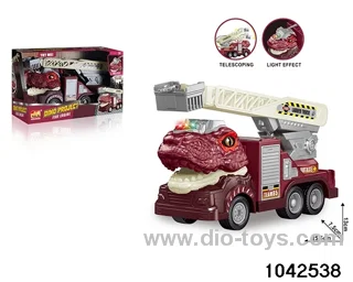 Inertia Vehicle in color box