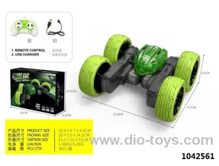 stunt car in color box