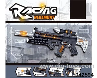 electric gun in opp bag