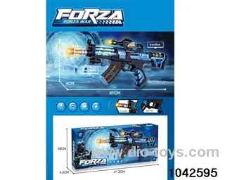 electric gun in color box