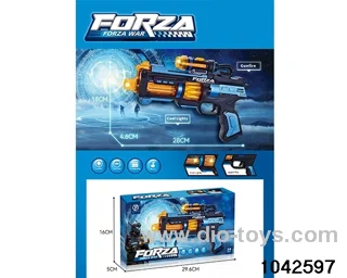 electric gun in color box