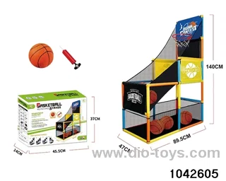 Shooting rack in color box