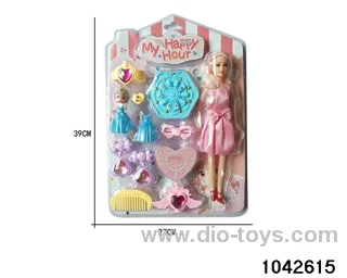 Barbie Set in high frequency