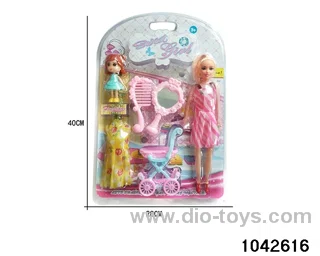 Barbie Set in high frequency
