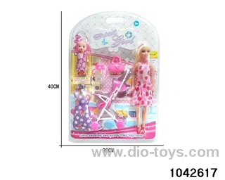 Barbie Set in high frequency