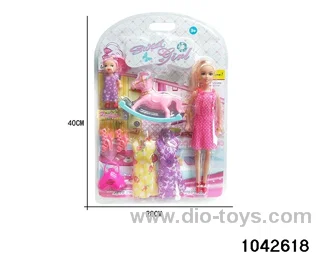 Barbie Set in high frequency