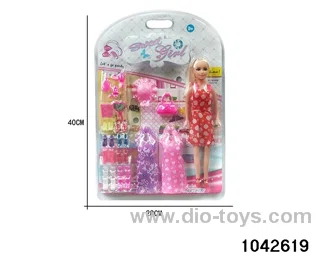 Barbie Set in high frequency
