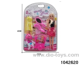 Barbie Set in high frequency