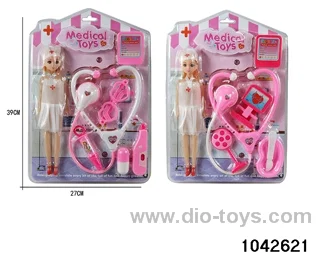 Barbie Set in high frequency