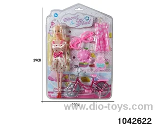 Barbie Set in high frequency