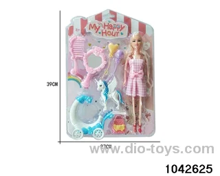 Barbie Set in high frequency