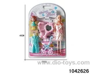 Barbie Set in high frequency