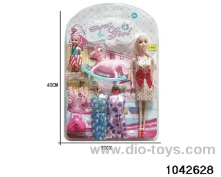 Barbie Set in high frequency