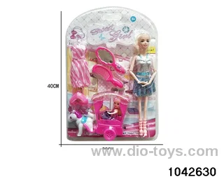 Barbie Set in high frequency