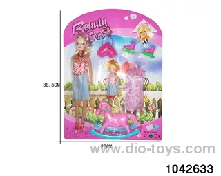 Barbie Set in Blister card