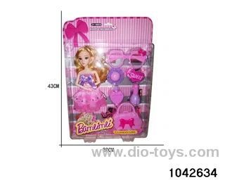 Barbie Set in clam shell